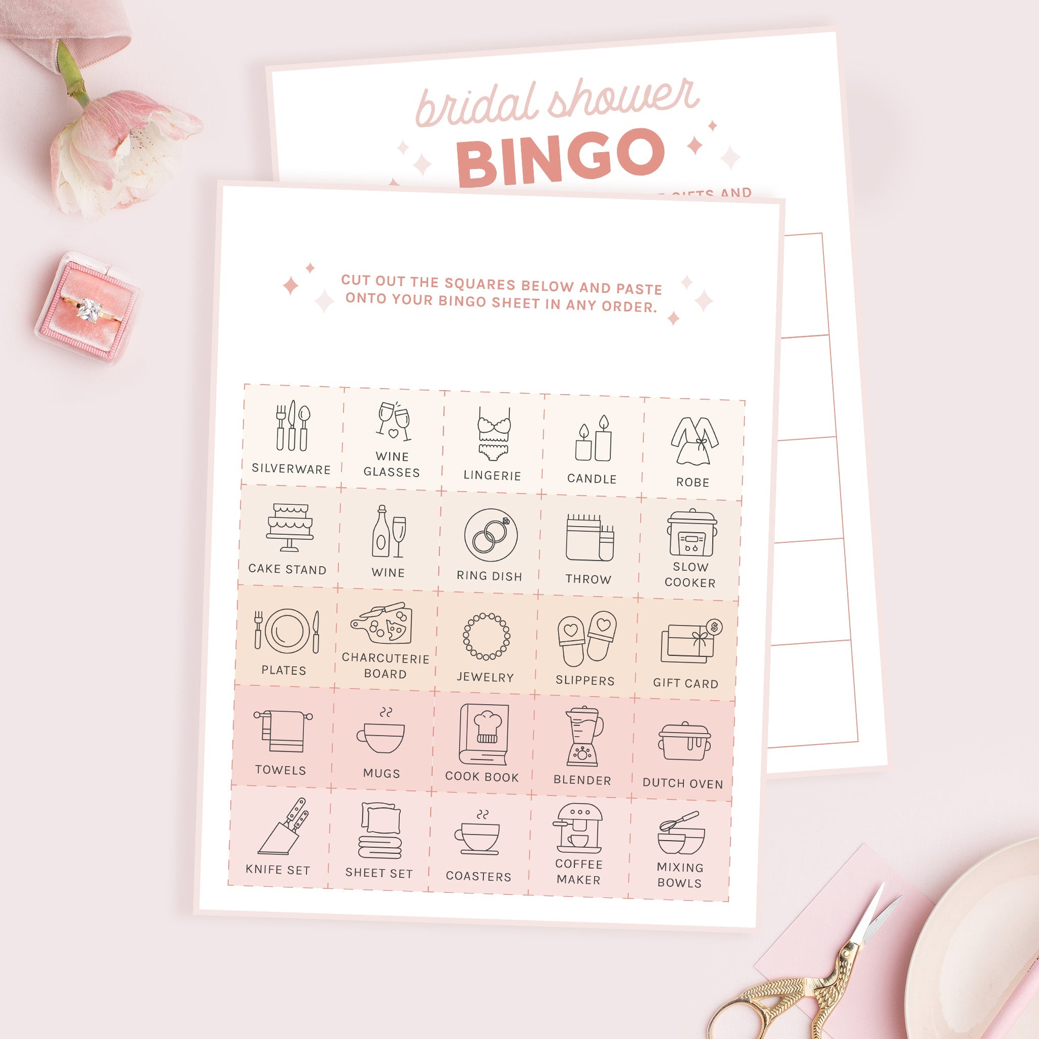 Downloadable Wedding Shower Games