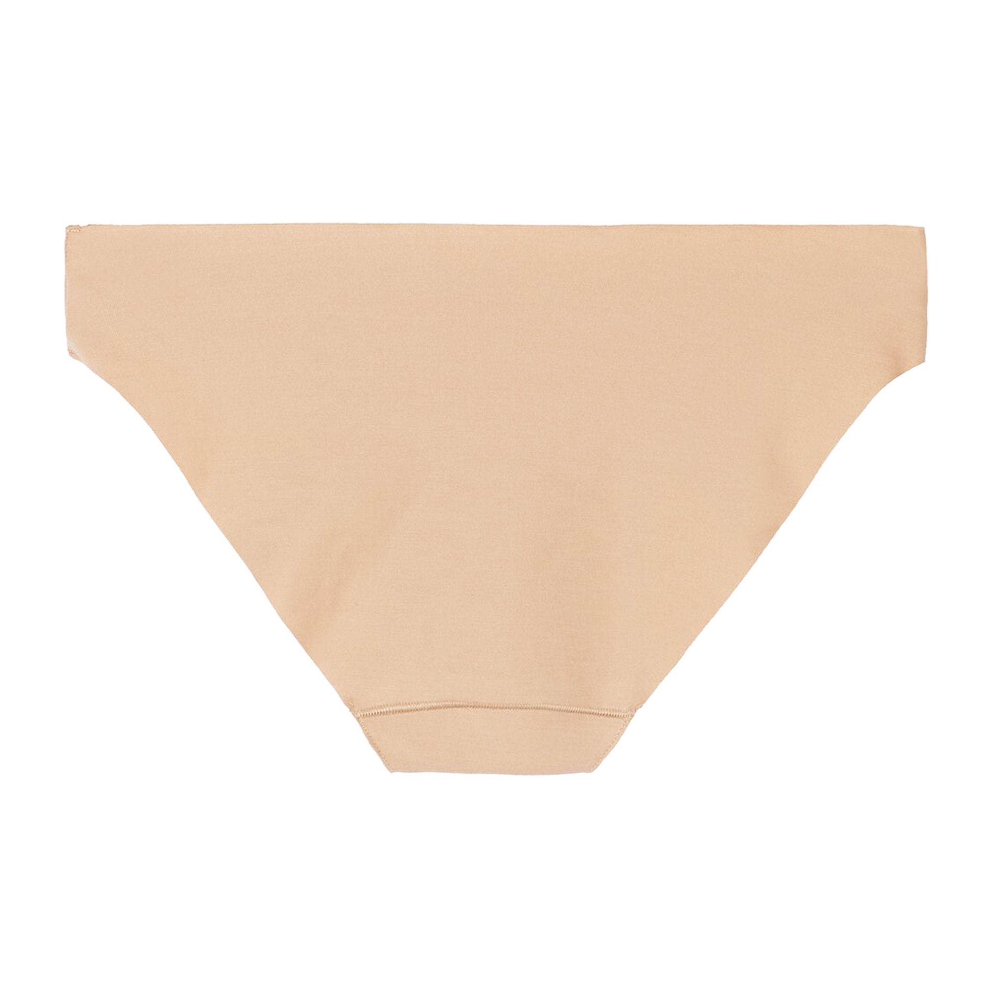 Seamless bikini in nude by Birdy Grey, back view