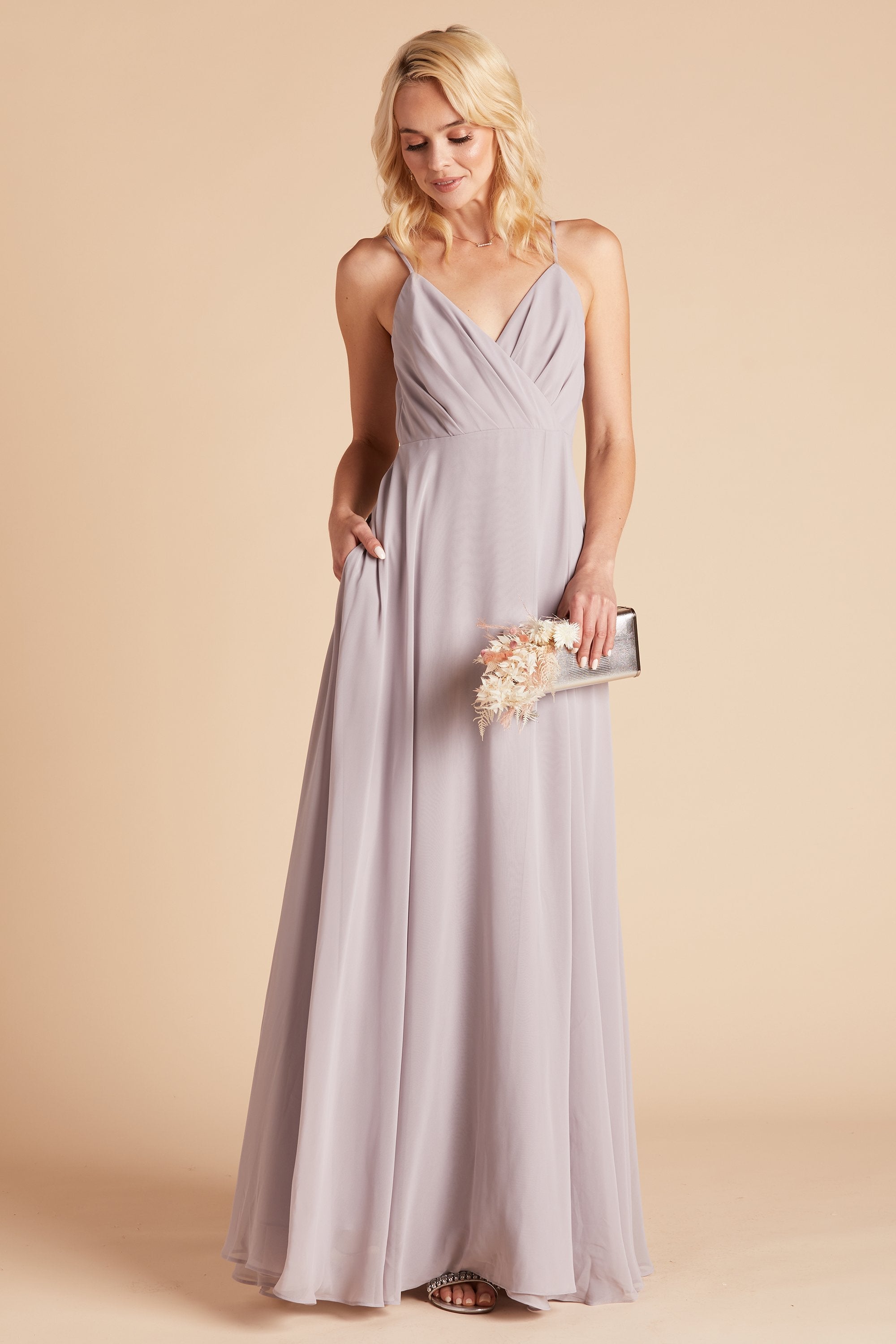 Kaia Dress - Lilac