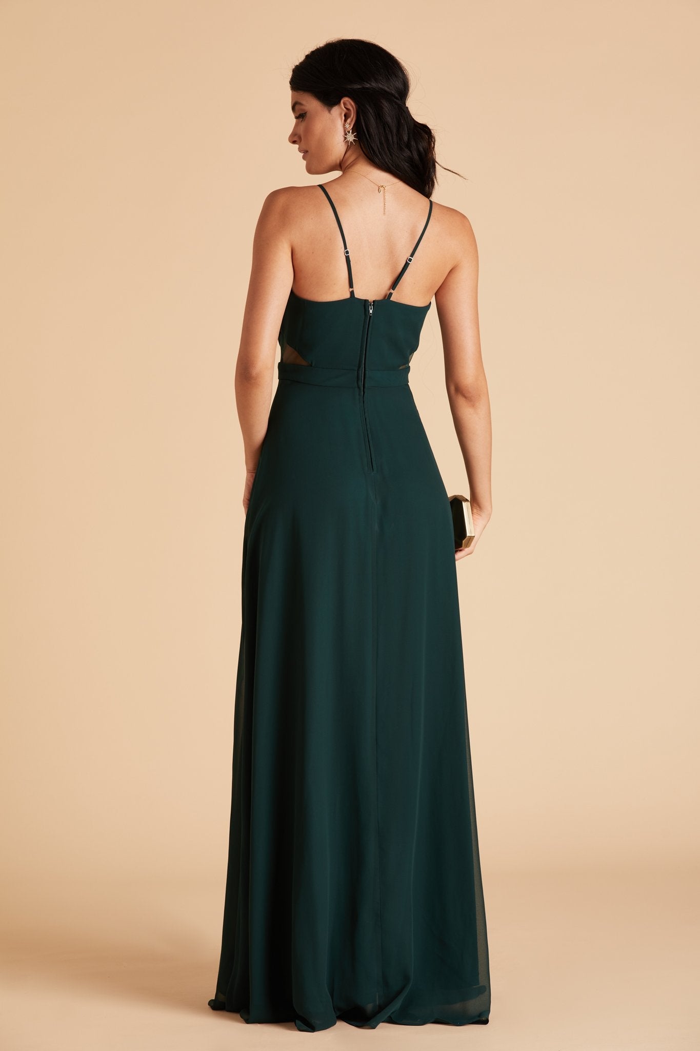 Lin Dress - Emerald