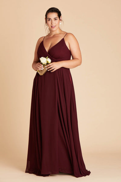 Kaia Dress Curve - Cabernet