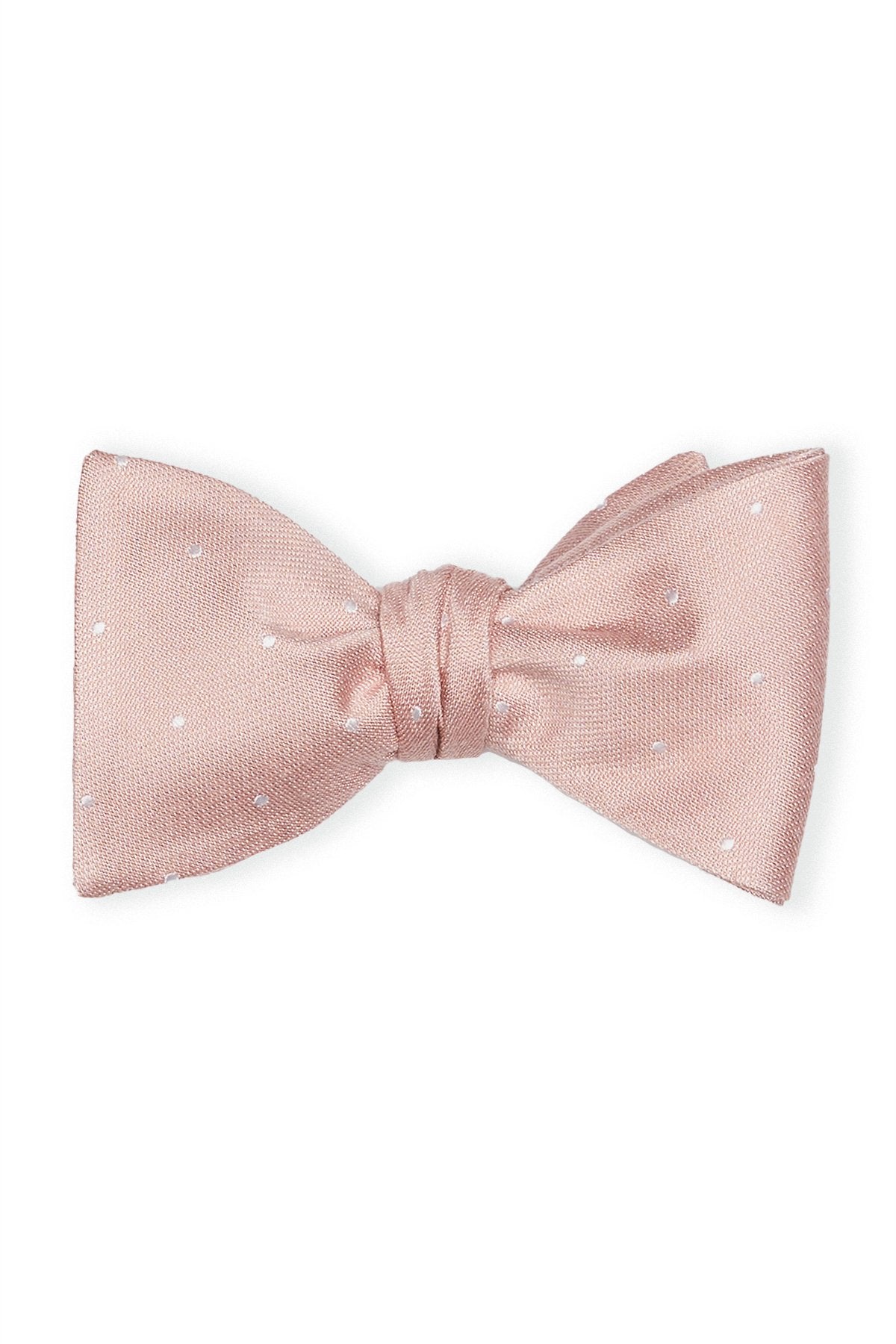 Daniel Bow Tie - Dusty Rose Dot