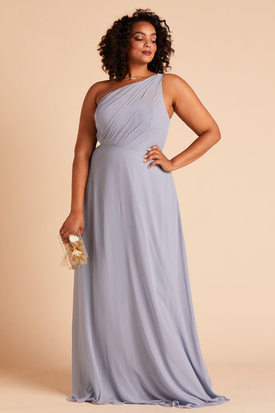 Kira Dress Curve - Dusty Blue