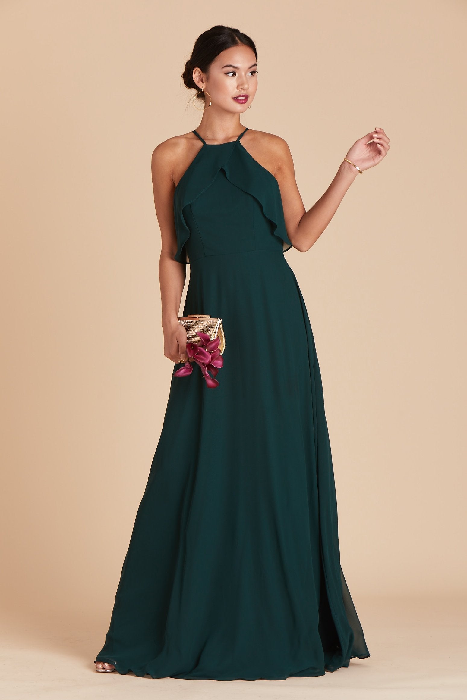 Jules Dress - Emerald