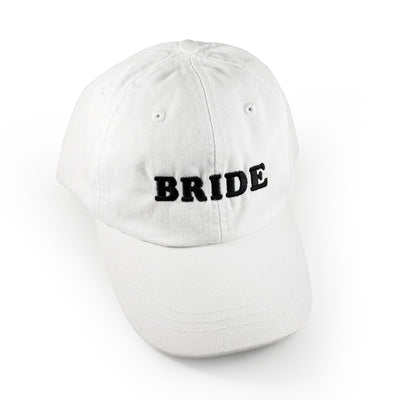 Bride Saturday + Sunday baseball cap by Birdy Grey, front view