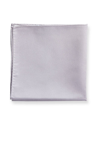 Didi Pocket Square in lilac purple by Birdy Grey, front view