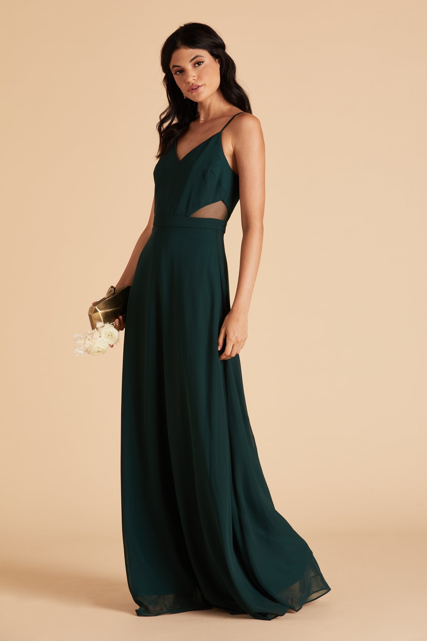 Lin Dress - Emerald