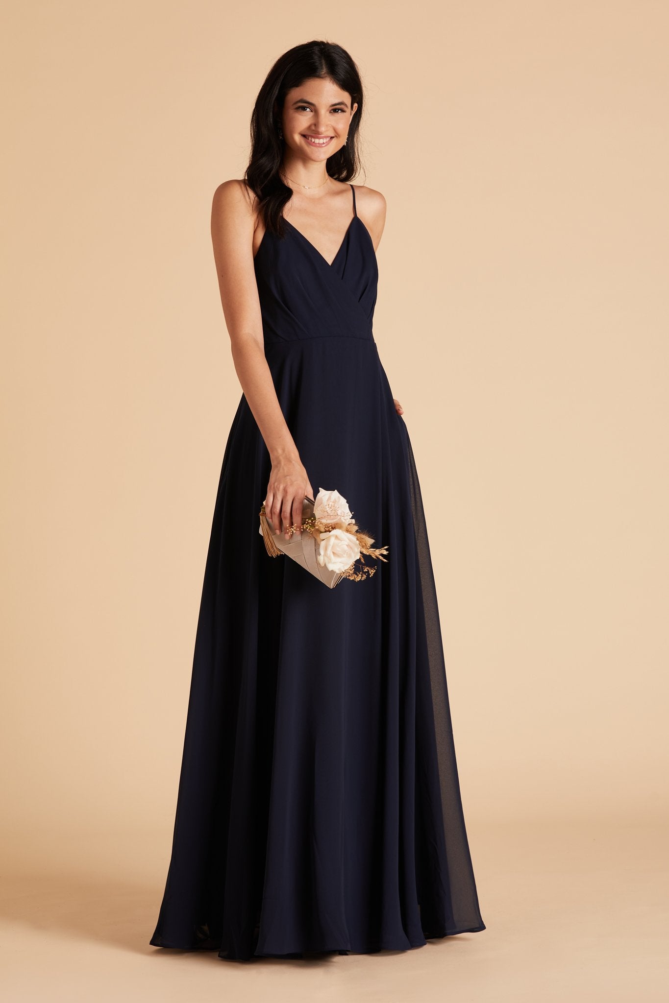 Kaia Dress - Navy