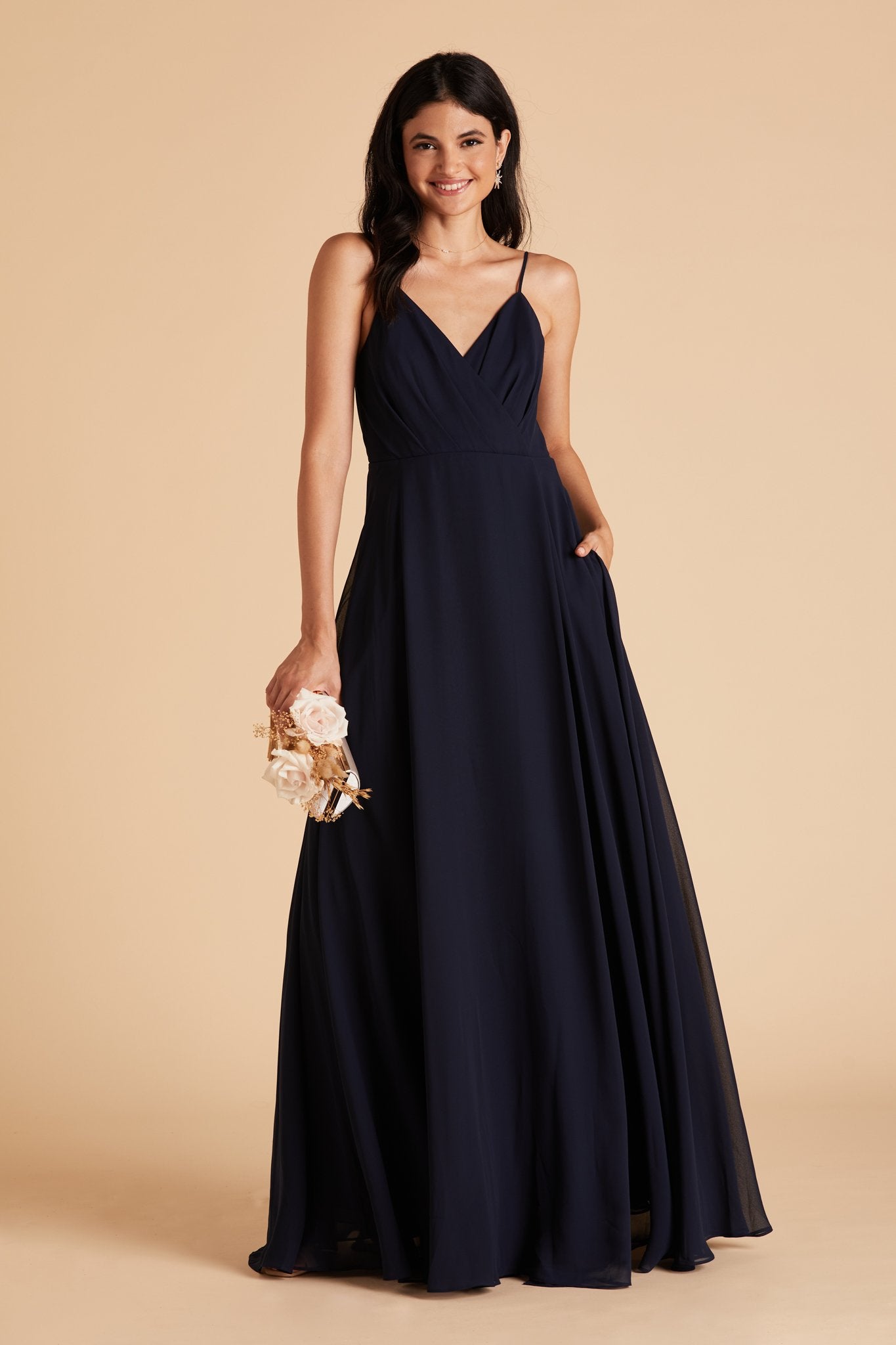 Kaia Dress - Navy