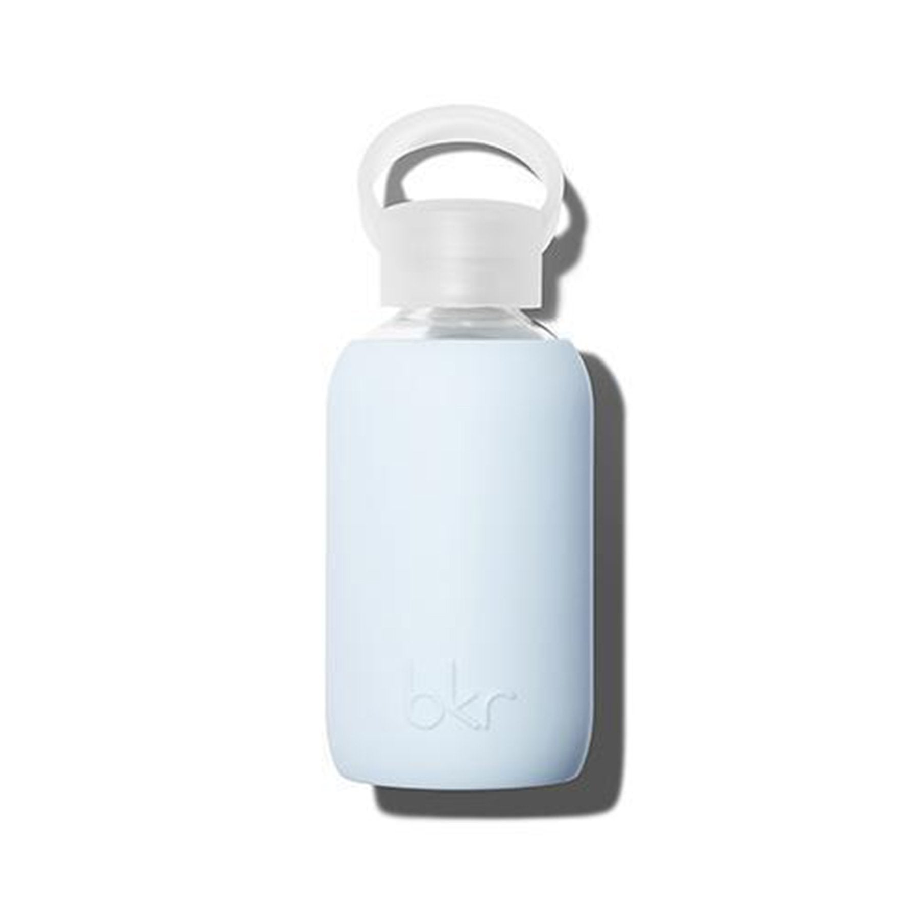 BKR Teeny Bottle in blue by Birdy Grey, front view