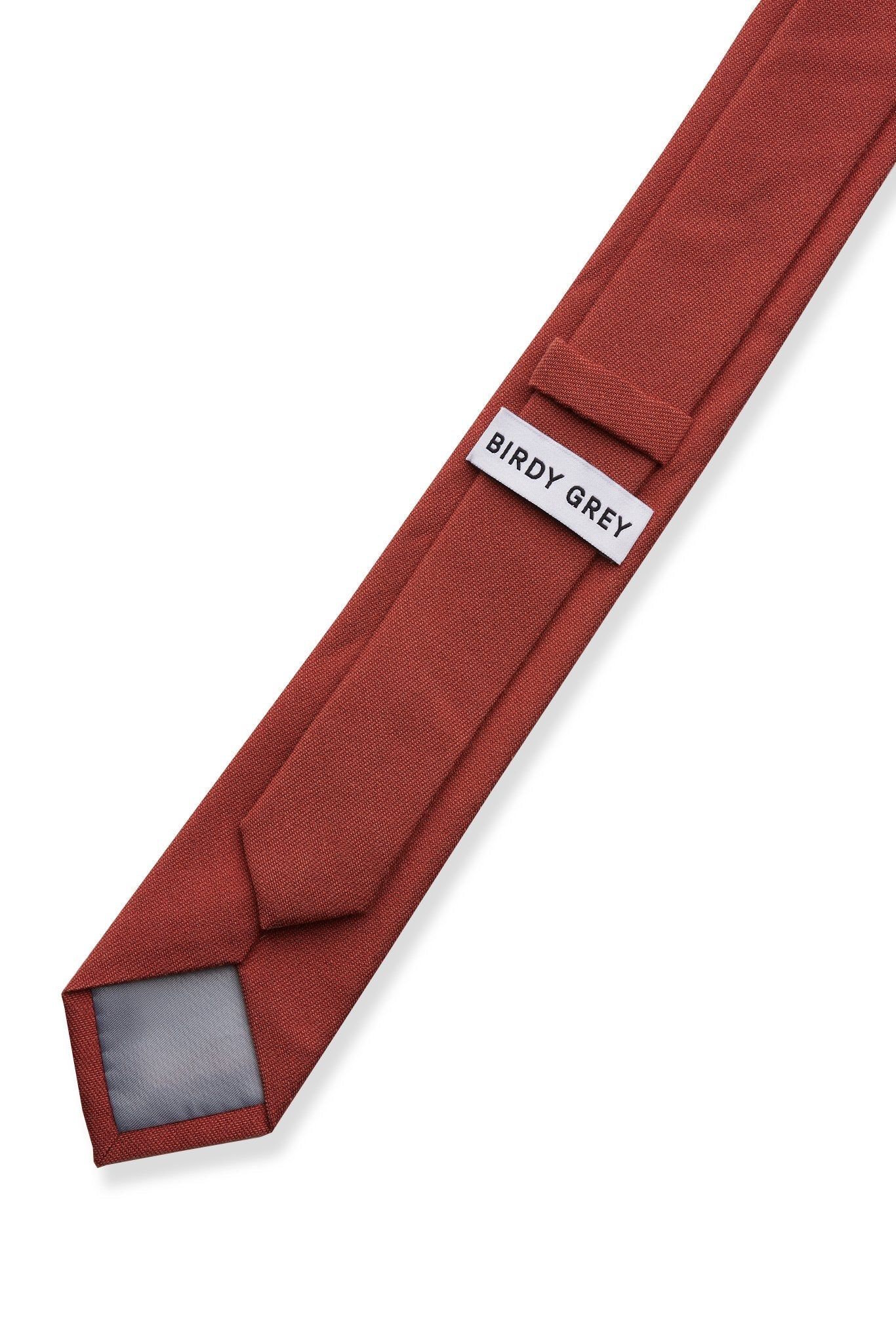 Simon Necktie in spice by Birdy Grey, back view