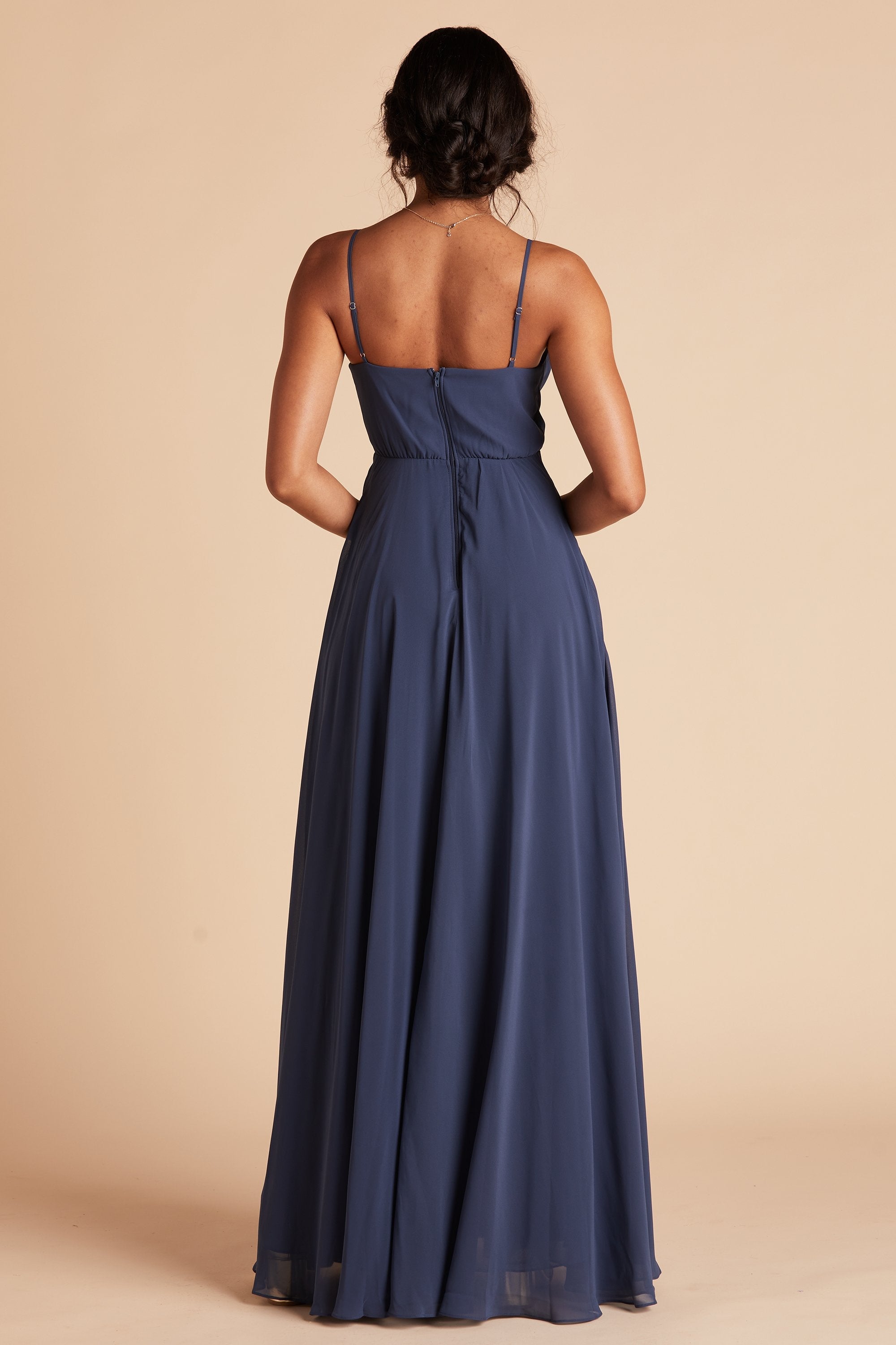 Kaia Dress - Slate Blue