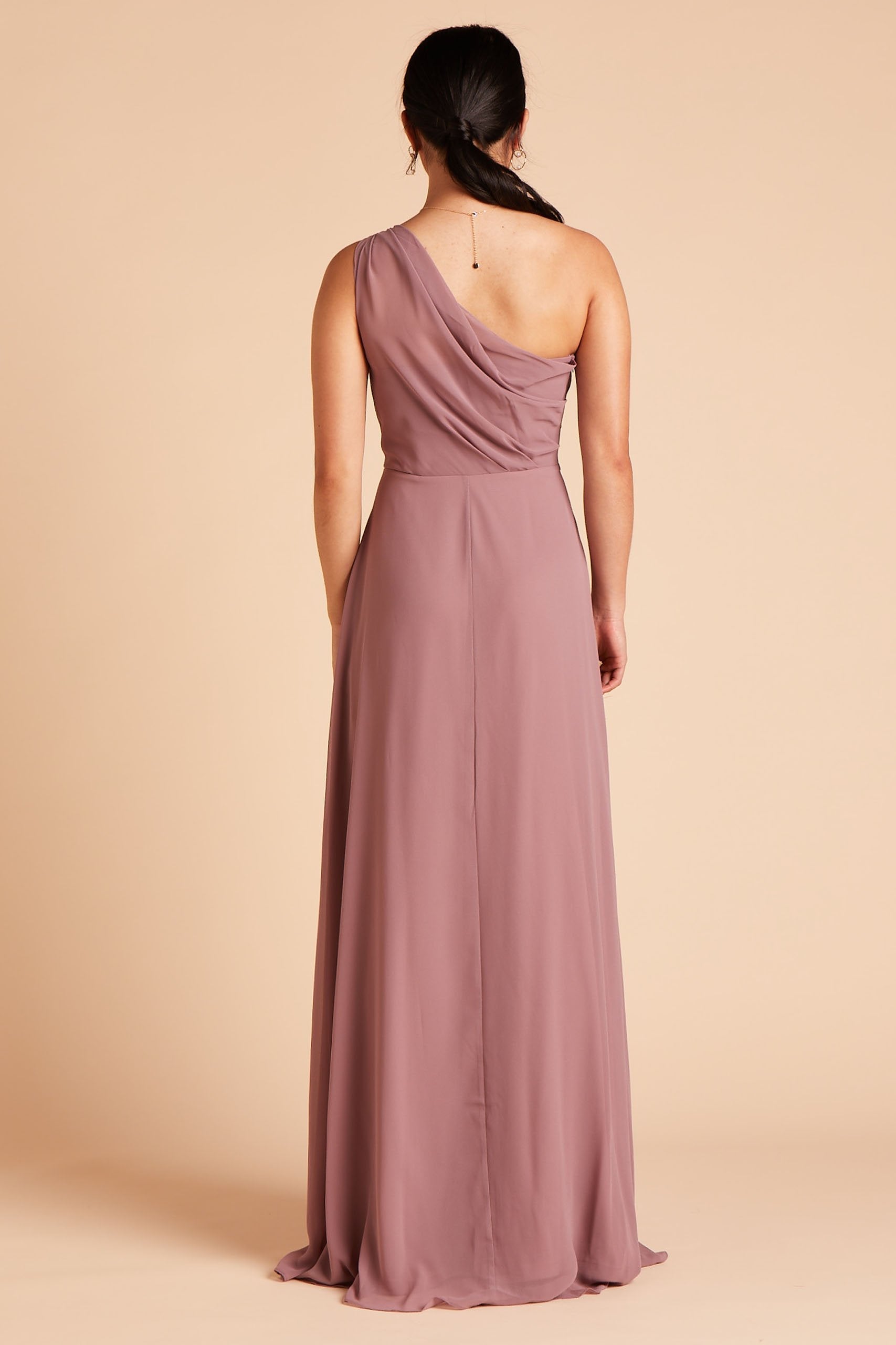 Kira Dress - Dark Mauve