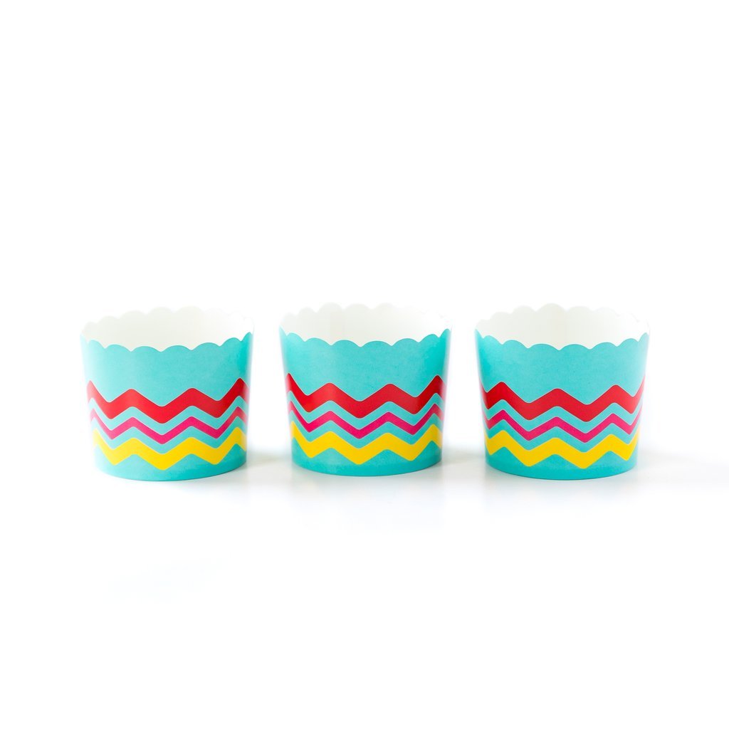 Fiesta Food Cups by Birdy Grey, front view