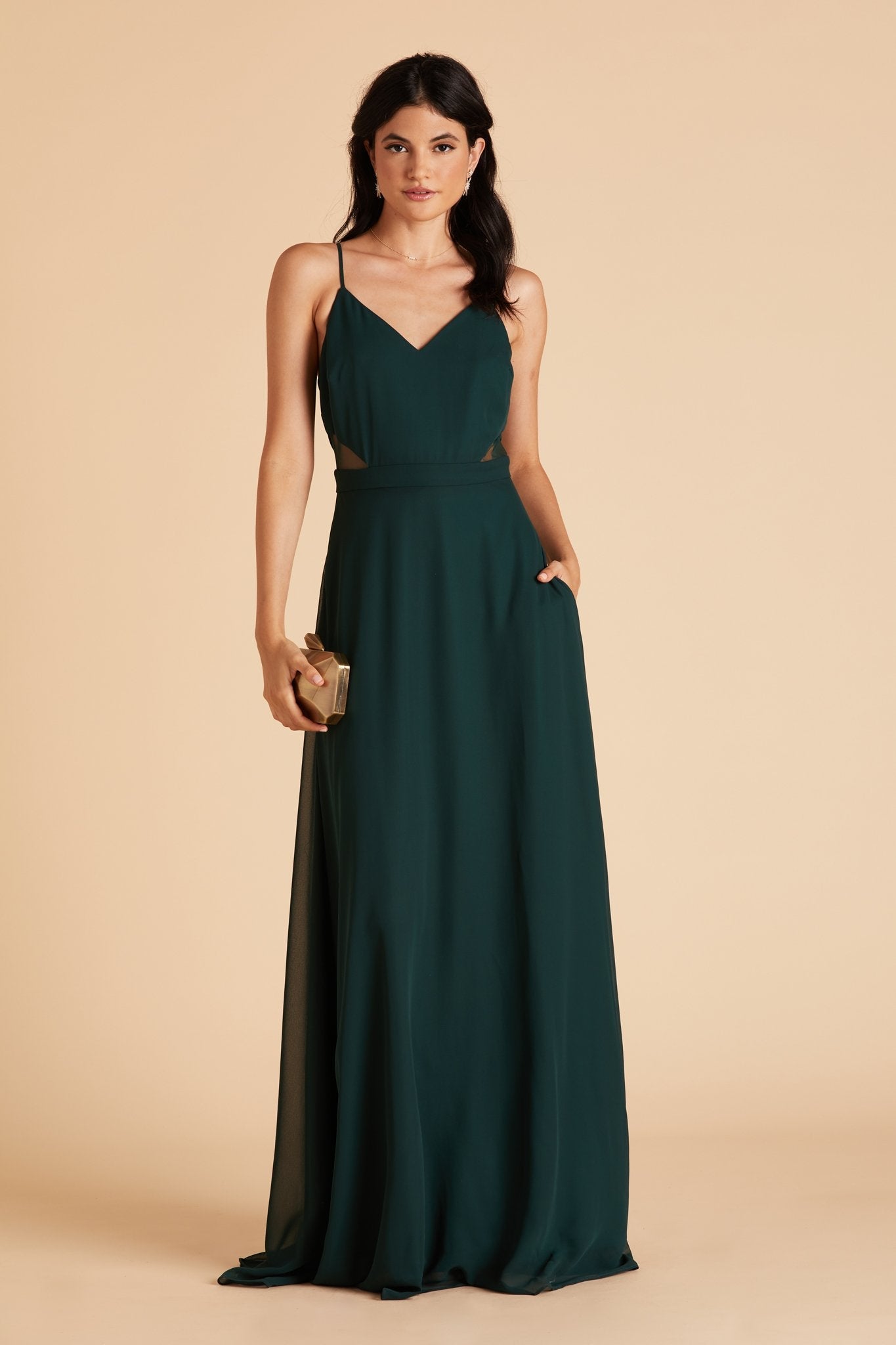 Lin Dress - Emerald