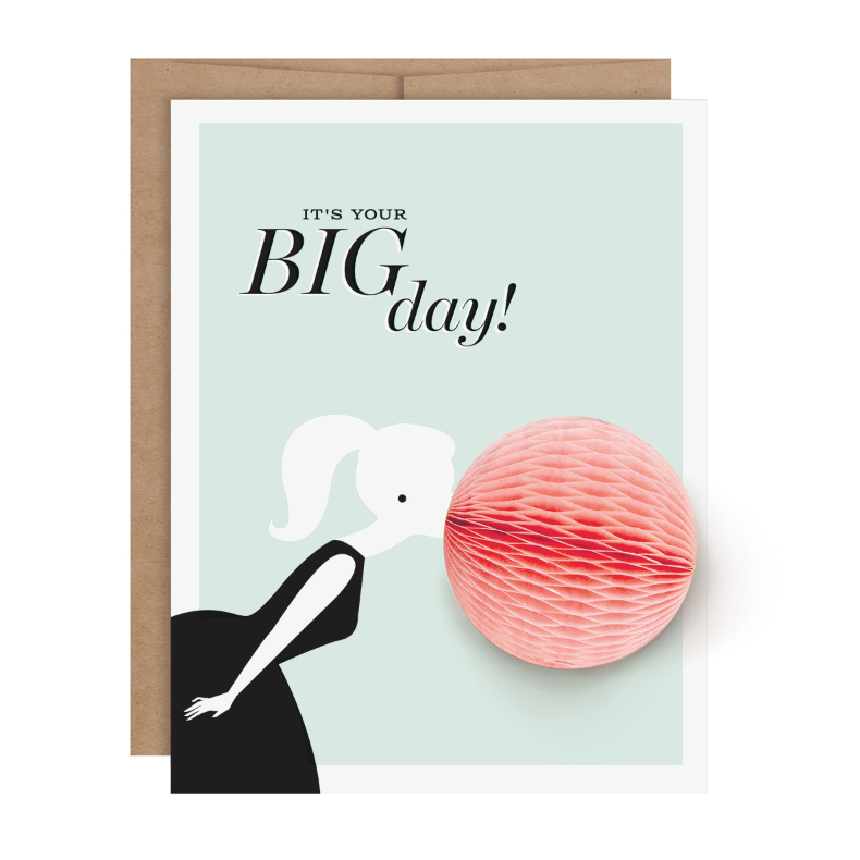 Bubble Gum Pop Up Card