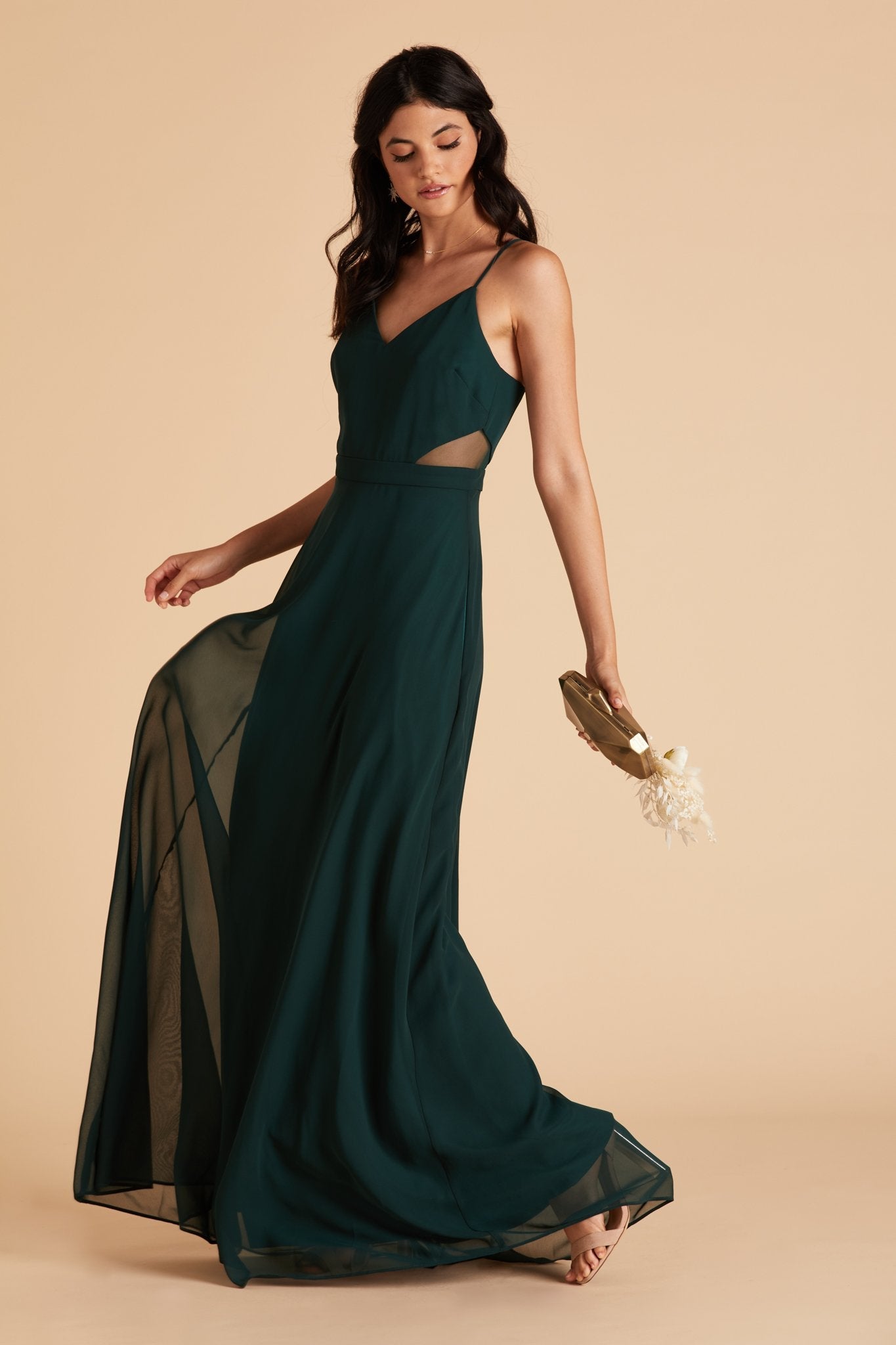 Lin Dress - Emerald